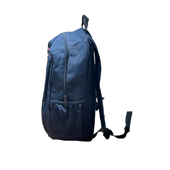 Reebok Backpack With Side Mesh Pockets & Neon Yellow Interior - Picture 11 of 12